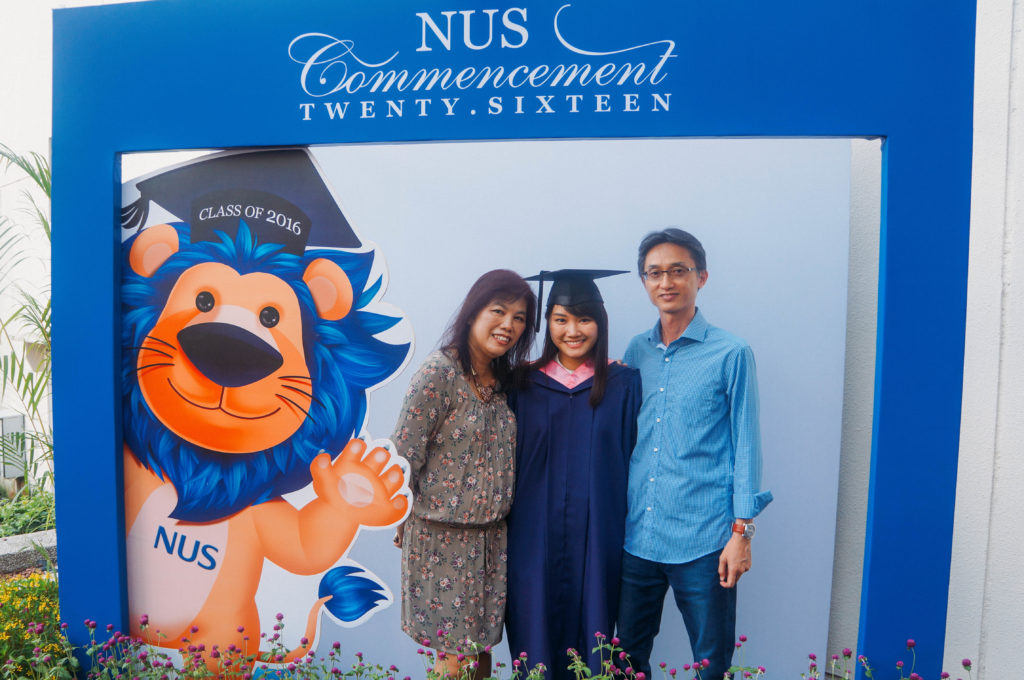 NUS graduation commencement
