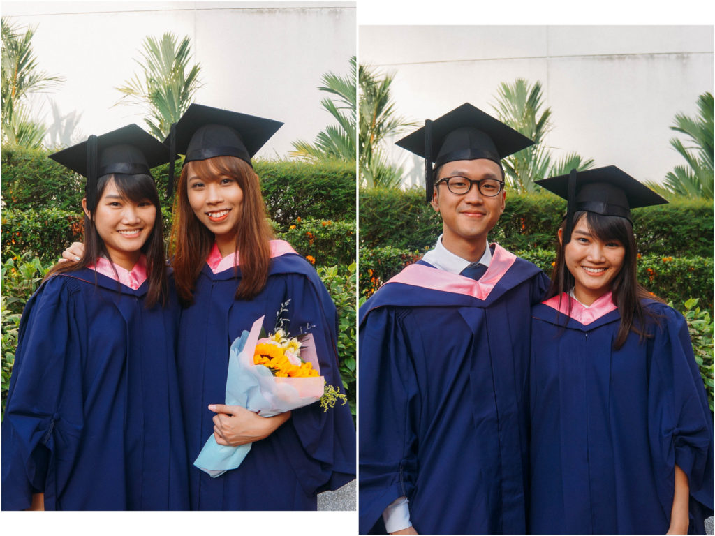 NUS graduation commencement