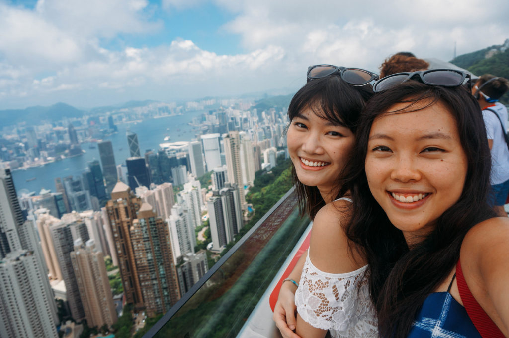 Hong Kong 2016 with Brenda