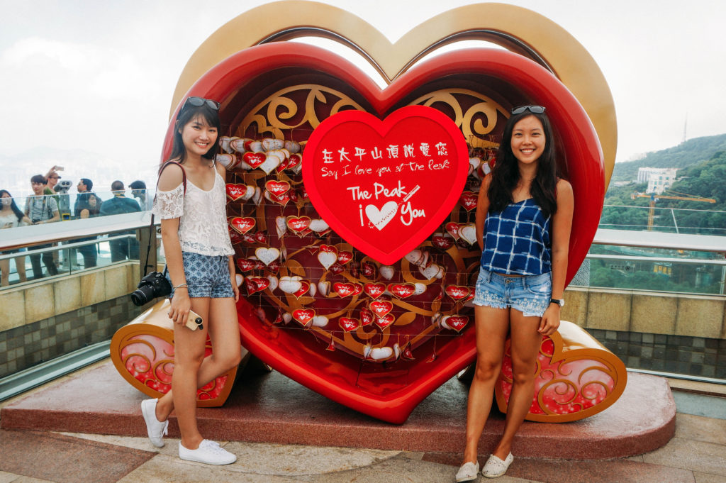 Hong Kong 2016 with Brenda