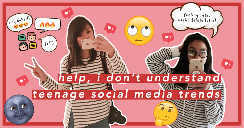 5 things my teenage sister does on social media that baffles me