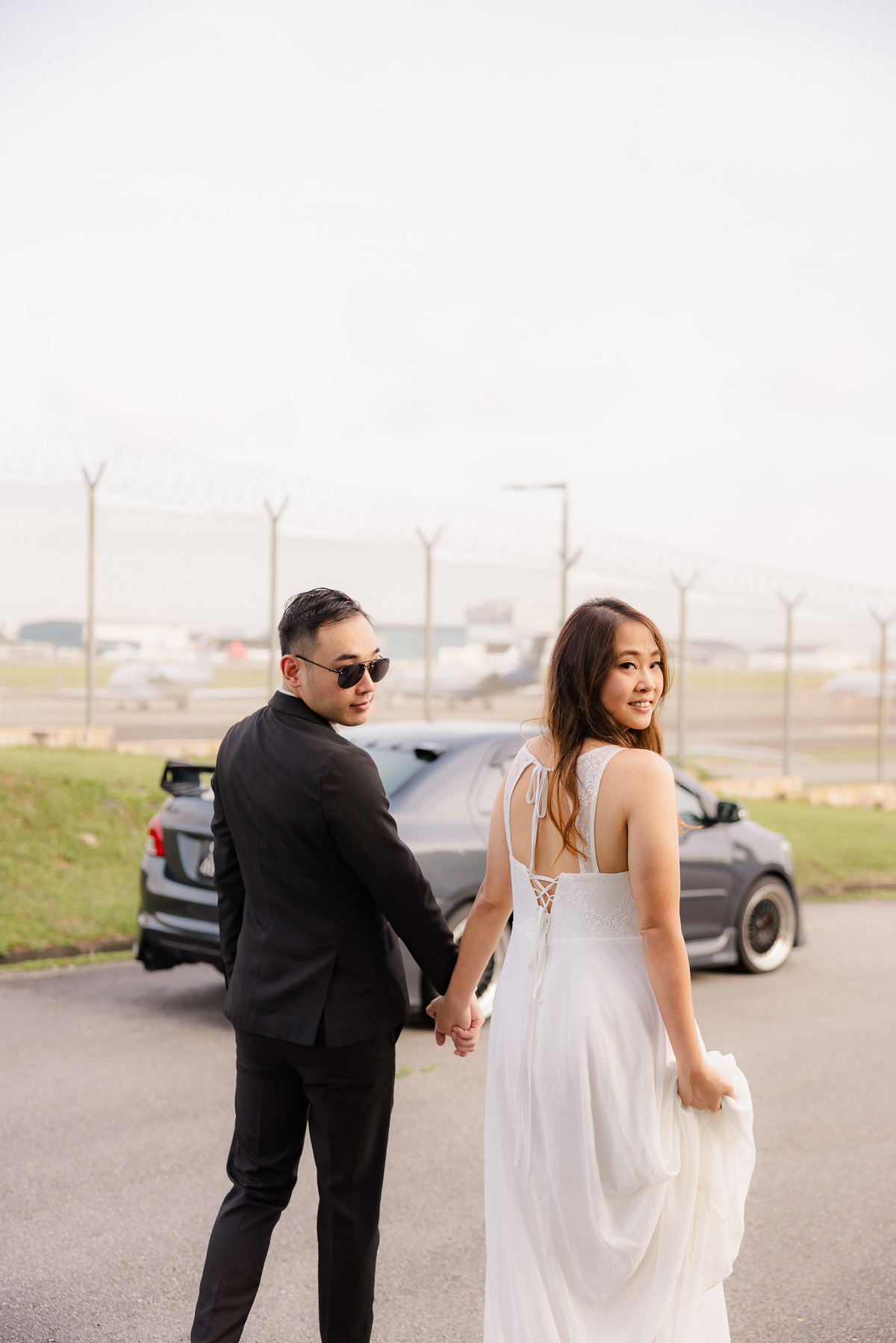 seletar-aerospace-park-car-prewedding